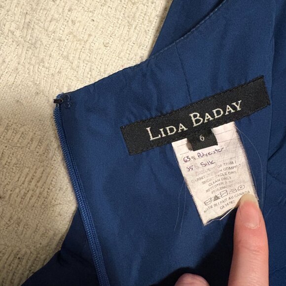 Vintage Lida Biday Sample Dress - Picture 3 of 7